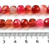 Natural Agate Dyed Beads Strands G-H028-A08-01-5