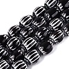 Handmade Millefiori Glass Barrel Beads LS-LA-N002-06A-1
