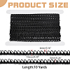 10 Yards Polyester Braided Trims with Elastic Button Loops EC-WR0001-02B-2
