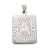 Non-Tarnish 304 Stainless Steel Pendants STAS-K216-48A-P-1