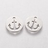 Non-Tarnish 201 Stainless Steel Charms STAS-Q201-T091-2