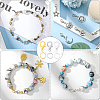 558Pcs 3 Styles Iron Open Jump Rings FIND-YW0007-77-6