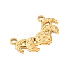 Ion Plating(IP) 304 Stainless Steel Pendants STAS-L268-020G-3