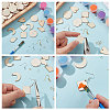 SUNNYCLUE DIY Geometry Earring Making Kit DIY-SC0020-58-4