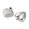 10Pcs 304 Stainless Steel Pendants STAS-P426-01P-2