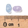 Luminous Transparent Acrylic Beads LACR-D009-01B-5