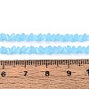 Imitation Jade Glass Beads Strands GLAA-N020-3mm-06-2