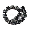Natural Kambaba Jasper Beads Strands G-T138-171-2