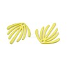 Spray Painted Alloy Pendants PALLOY-Q433-029B-RS-3