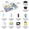 20Pcs 10 Styles Resin Miniature Ornaments RESI-FS0002-09-4