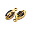 304 Stainless Steel Pendants STAS-H235-08G-03-2