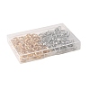40Pcs 2 Colors Alloy Swivel Snap Hook Clasps FIND-FS0004-73B-6
