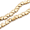 Non-magnetic Synthetic Hematite Beads Strands G-B014-10B-06-1