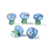 Handmade Porcelain Beads PORC-N012-03E-1