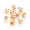 Long-Lasting Plated Brass Beads X-KK-K193-B-056G-NF-1