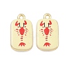 Printed Alloy Pendants PALLOY-P319-07J-08-1