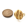 304 Stainless Steel Open Cuff Rings for Women LS-STAS-Z108-05G-01-5