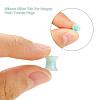 32Pcs 16 Colors Silicone Glitter Thin Ear Gauges Flesh Tunnels Plugs FIND-YW0001-19A-3