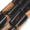 Natural Agate Beads Strands GG-L001-A01-01C-2