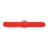 (Jewelry Parties Factory Sale)Christmas Slap Bracelets X1-BJEW-B012-03-2