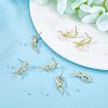 40Pcs Alloy Stud Earring Findings FIND-FH0005-75-4