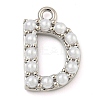 Plastic Imitation Pearl Pendants KK-P230-17P-D-1