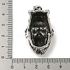 316 Surgical Stainless Steel Pendants STAS-Z073-69AS-3