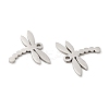 Non-Tarnish 201 Stainless Steel Pendants STAS-A084-15P-2