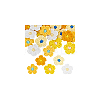 20Pcs 5 Colors Handmade Crochet Cotton Ornament Accessories AJEW-FG0004-30-7