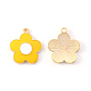 Alloy Enamel Pendants ENAM-S121-147C-2