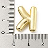Brass Micro Pave Clear Cubic Zirconia Pendants KK-E093-04G-K-3