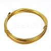 Round Aluminum Craft Wire X-AW-D009-1.5mm-10m-14-1