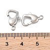 Tarnish Resistant 304 Stainless Steel Lobster Claw Clasps STAS-H002-3