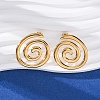 304 Stainless Steel Stud Earrings EJEW-F357-01G-01-1