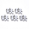 Tarnish Resistant 304 Stainless Steel Charms STAS-N092-81-1