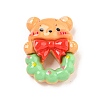 Christmas Animal Decoden Cabochons CRES-B022-07A-1
