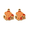 304 Stainless Steel Pendants STAS-CJC0016-03H-G-1
