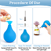 Ceramic Precision Glaze Applicator Tool Set TOOL-BC0002-37-4
