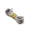 Polyester Satin Rattail Cord OCOR-WH0066-43E-1