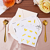 PVC Plastic Self-Adhesive Stickers STIC-WH20002-04B-4