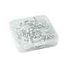 50Pcs 3 Style Angel Plastic Imitation Pearl Pendants PALLOY-FS00026-6