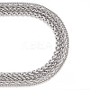 4Pcs 4 Styles 304 Stainless Steel Choker Necklaces for Women NJEW-TA0001-21-2