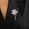Sleeping Lotus Enamel Pins PW-WGBB3FC-01-2