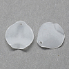 Transparent Acrylic Pendants X-FACR-R015-15x15mm-10-1