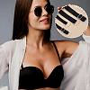 20 Pairs 4 Styles Silicone & TPU Adjustable Bra Straps FIND-FH0016-75-5