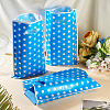 Polka Dot PET Plastic Packing Bags with Die Cut Hole Handle ABAG-TADJ0002-001H-4