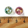 Transparent Acrylic Bead OACR-O006-06A-3
