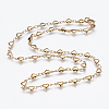 304 Stainless Steel Chain Necklaces LS-STAS-P164-21G-1