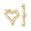 Brass Toggle Clasps KK-H480-01G-1