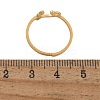 304 Stainless Steel Cuff Rings for Women RJEW-D285-01G-R-2